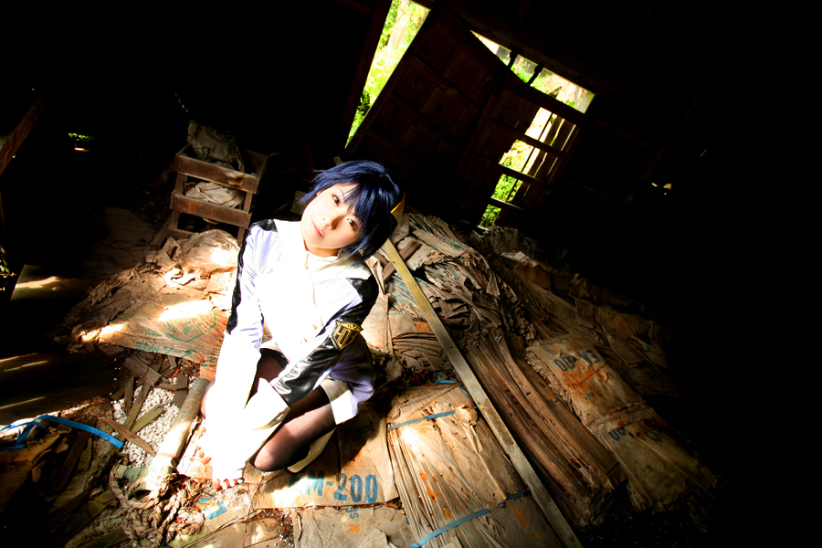 [Cosplay]  Dear Or Alive - Rumble Roses PA03 制服美少女